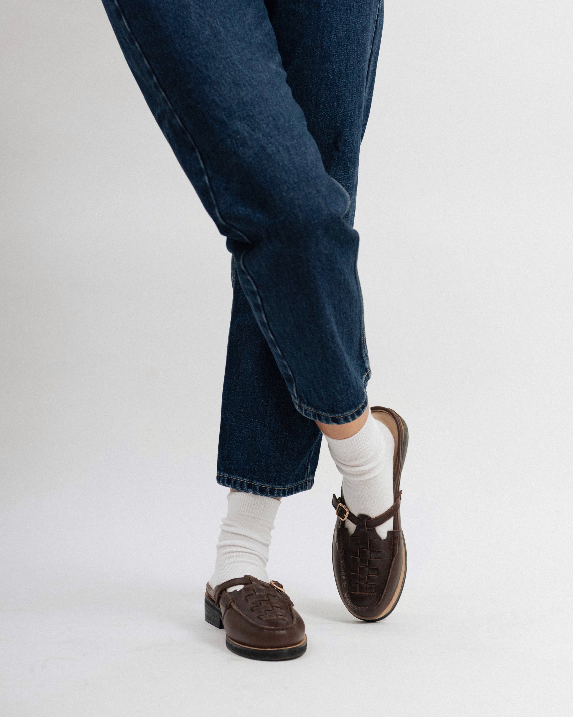 Oliver Mule Loafer, Coffee - MALZEC