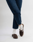 Oliver Mule Loafer, Coffee - MALZEC