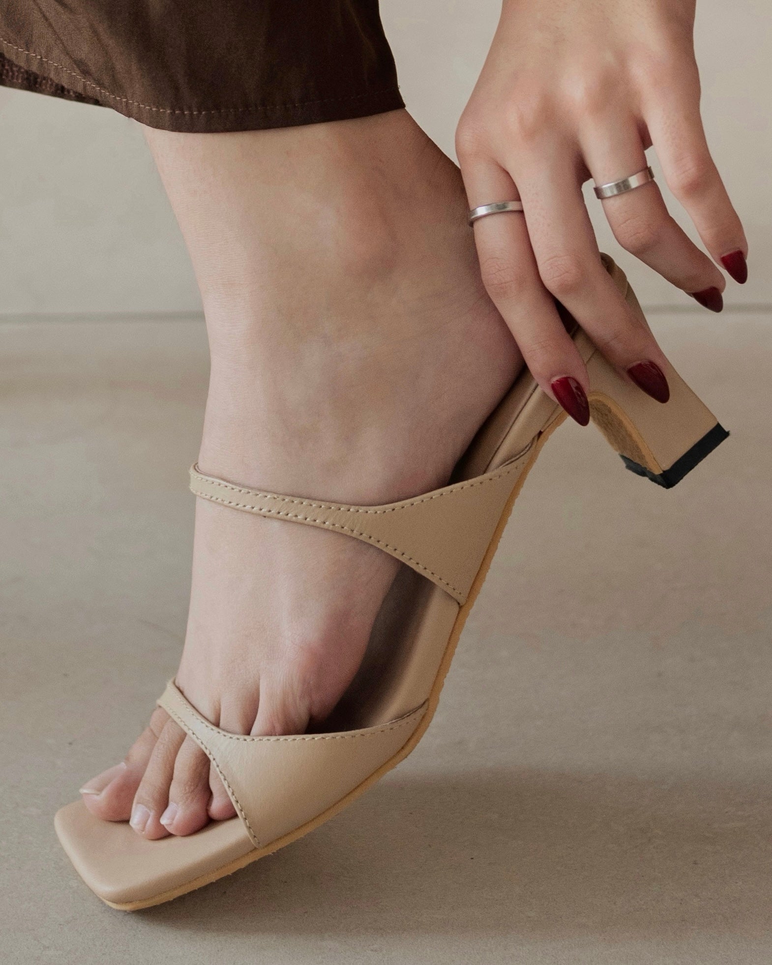 Amara, Beige - MALZEC