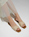 Lina, Beige - MALZEC