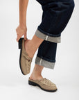 Oliver Mule Loafer, Taupe - MALZEC