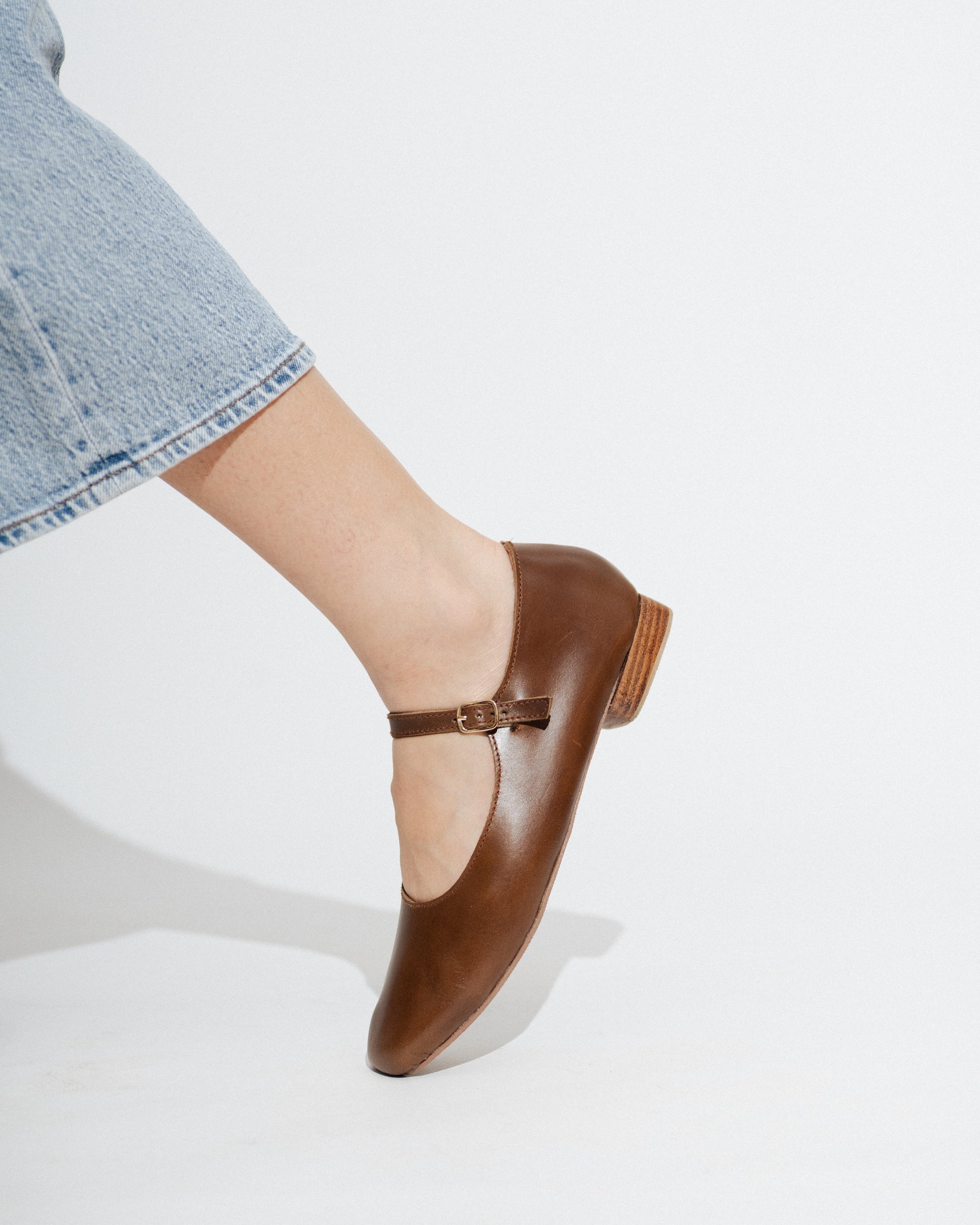 Bianca, Chocolate Brown - MALZEC