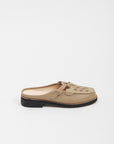 Oliver Mule Loafer, Taupe - MALZEC