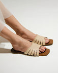 Lina, Beige - MALZEC