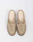 Oliver Mule Loafer, Taupe - MALZEC