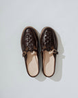 Oliver Mule Loafer, Coffee - MALZEC