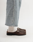 Oliver Mule Loafer, Coffee - MALZEC