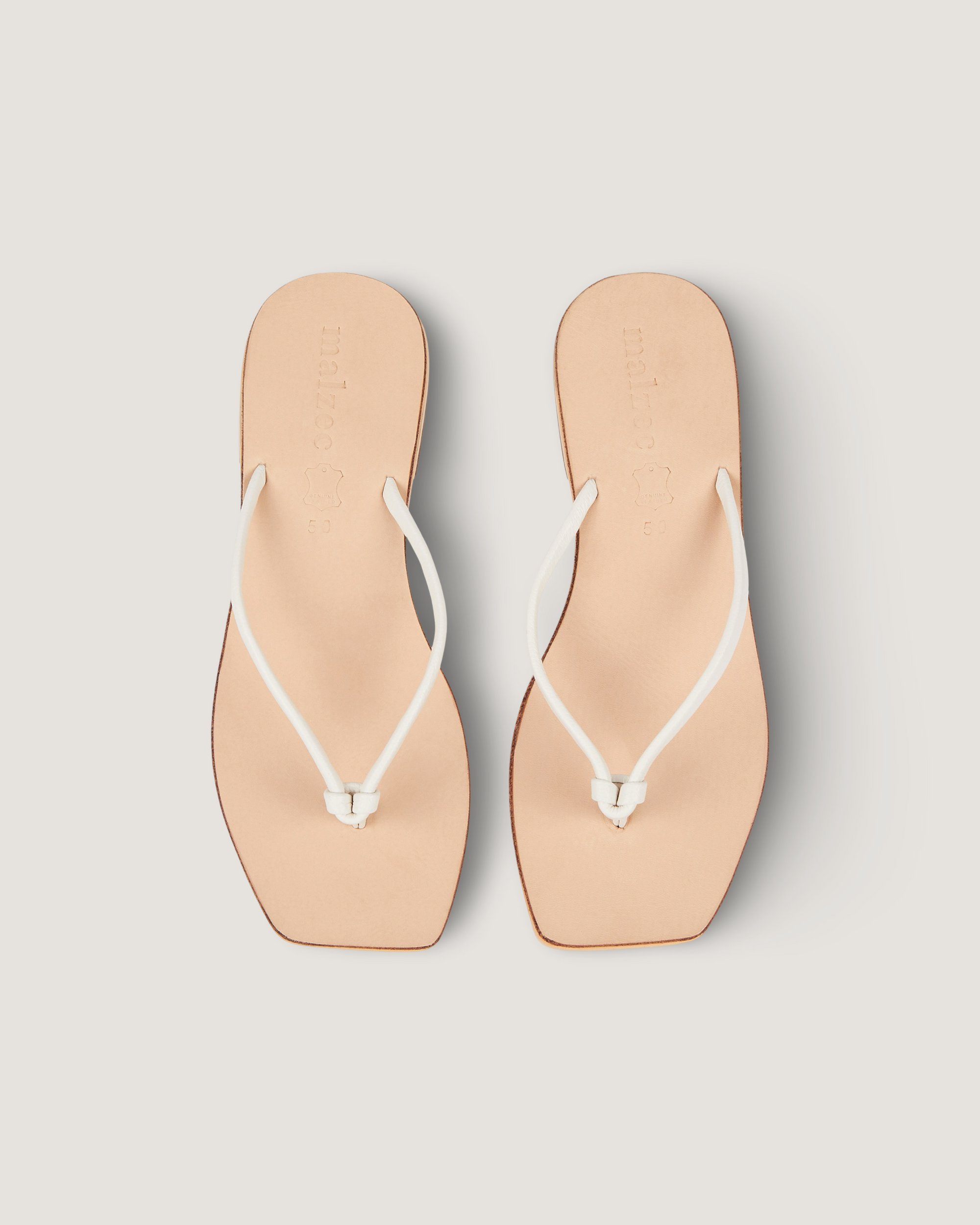 Claire, White - MALZEC