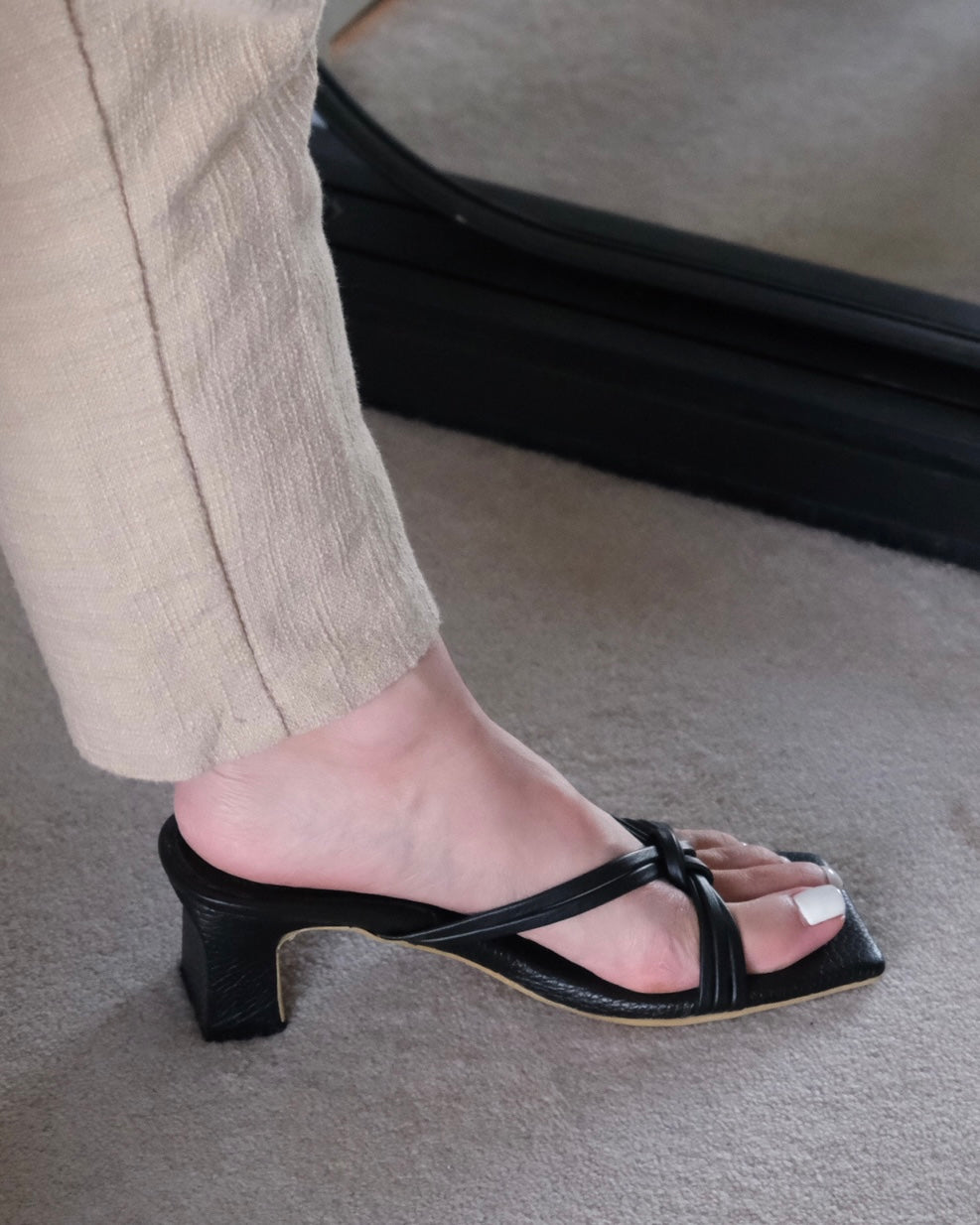 Estelle, Black - MALZEC