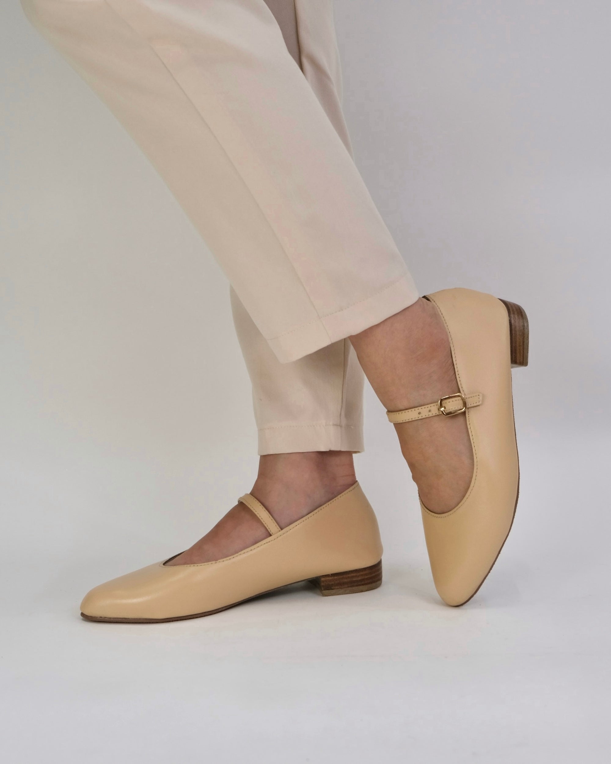 Ada, Beige - MALZEC