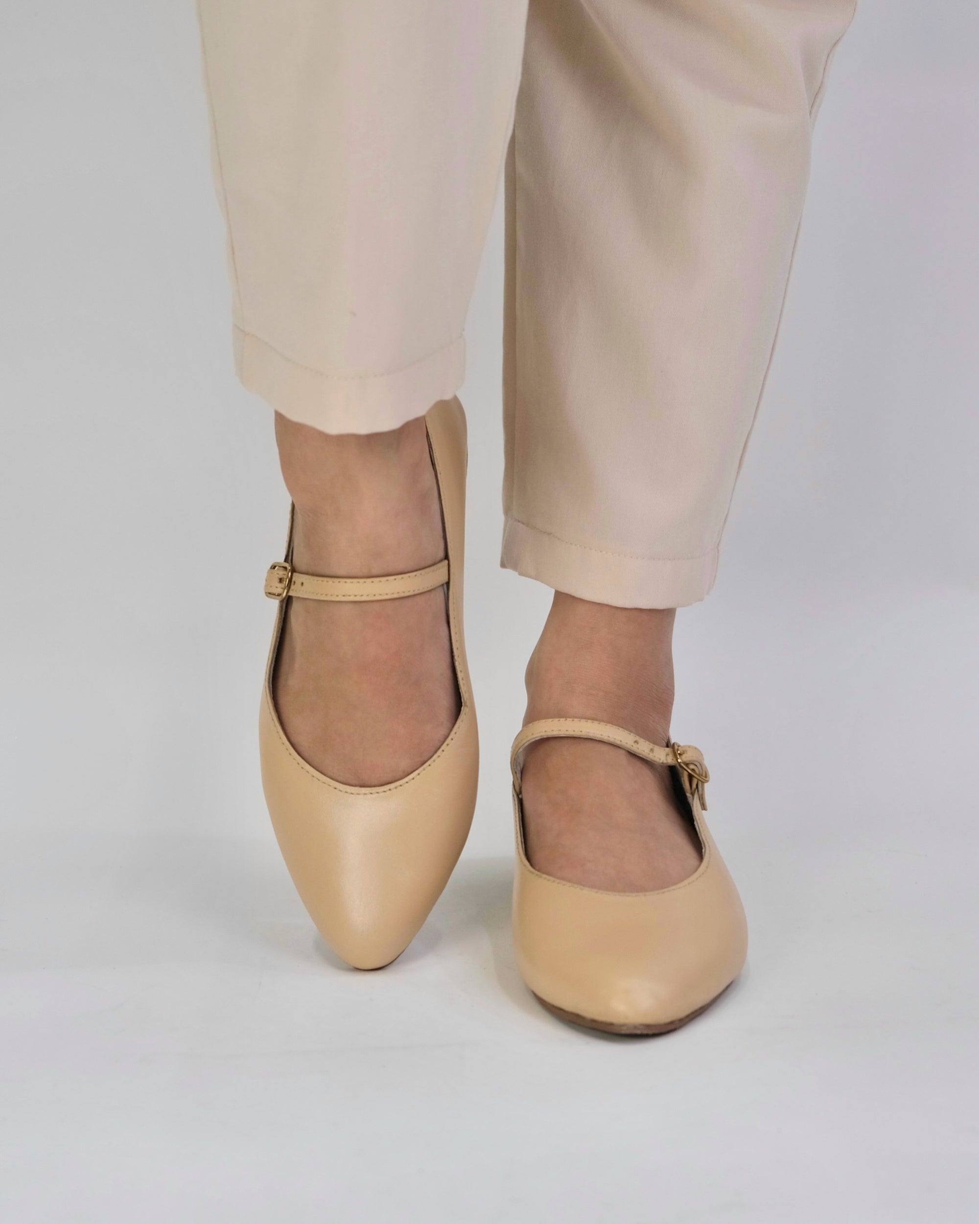 Ada, Beige - MALZEC