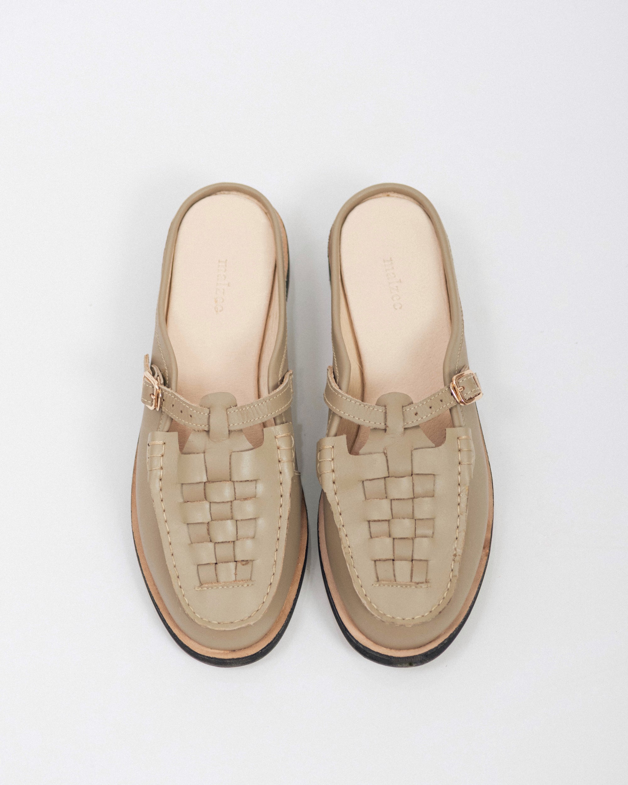 Oliver Mule Loafer, Taupe - MALZEC
