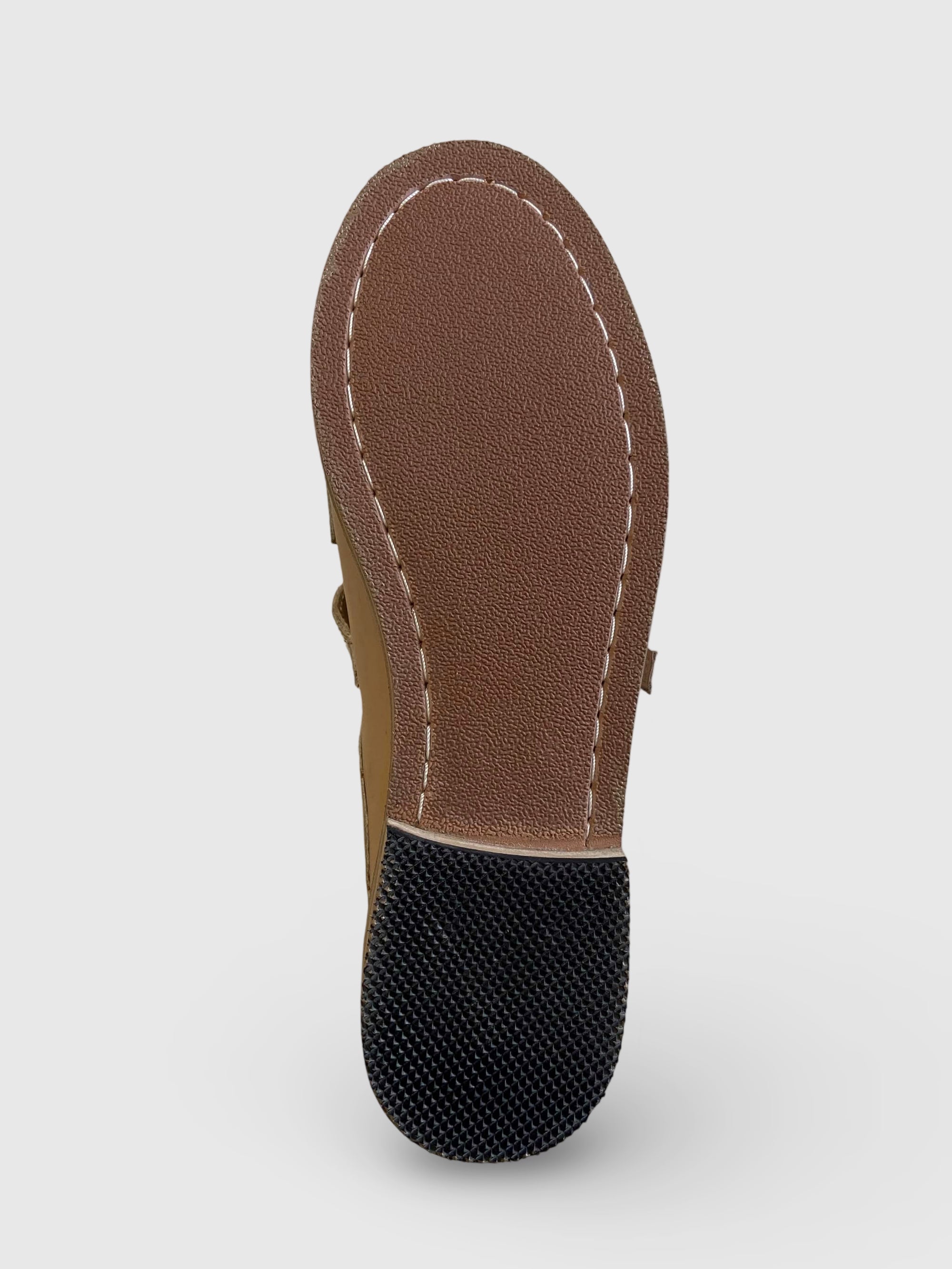 Oliver Mule Loafer, Taupe - MALZEC